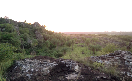 tobati sunset view