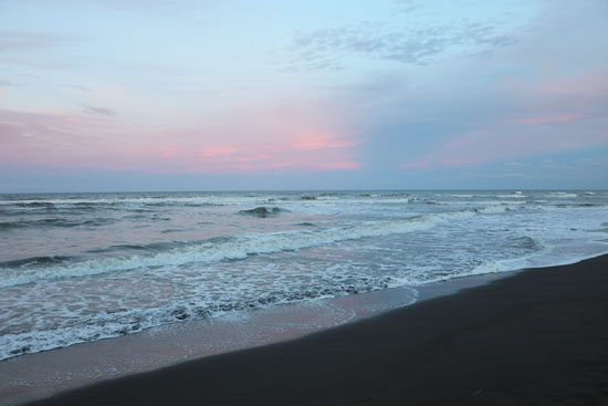 tortuguero beach sunset 5