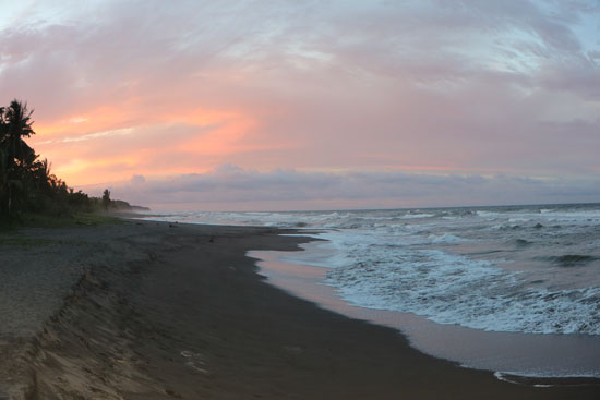 tortuguero beach sunset 7