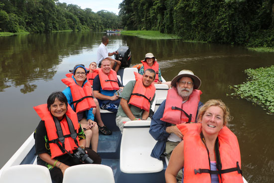 tortuguero boat canal group