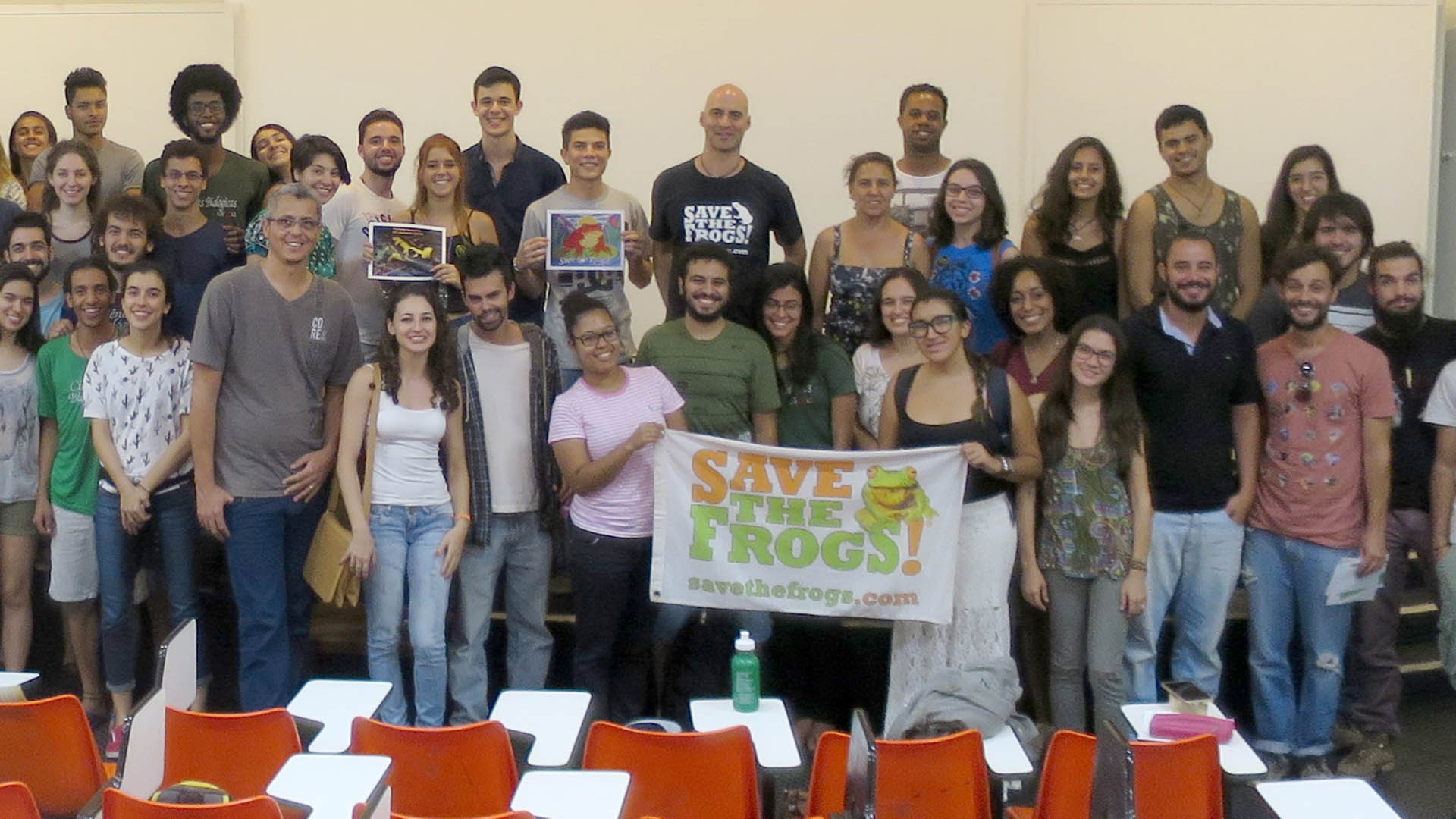 UFMG Save The Frogs