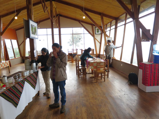 wayqecha dining hall